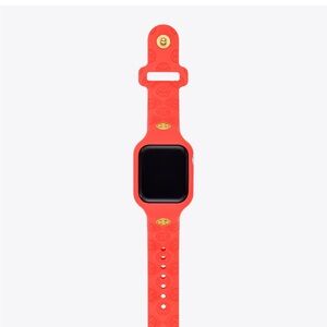 Apple watchband by Tory Burch.